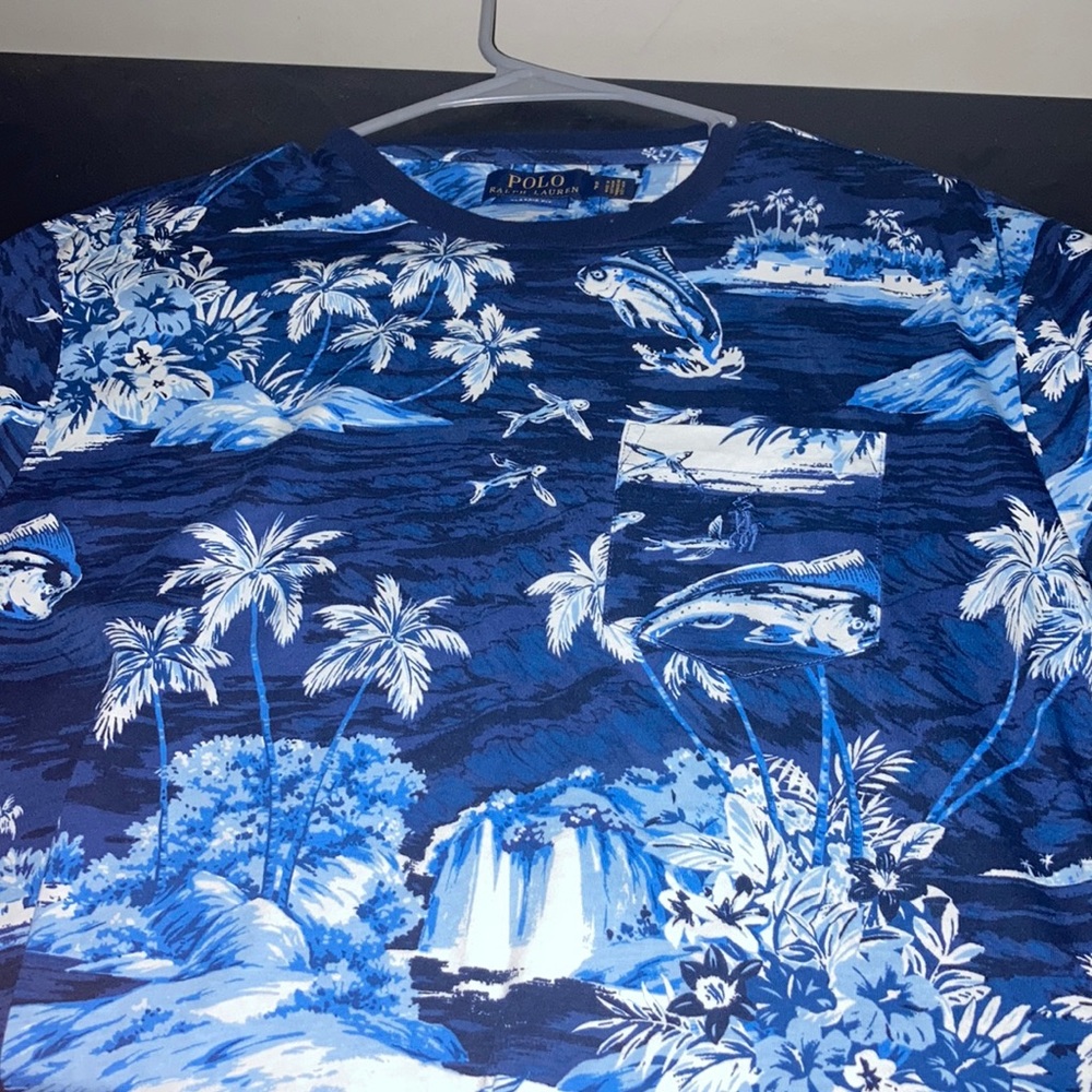 Small polo shirt